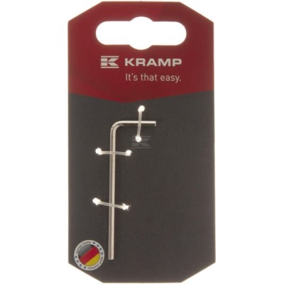 Klucz imbusowy L metryczny, 2 mm 1809020020KR | Exvi