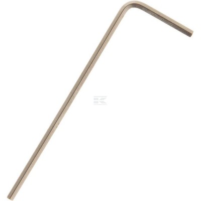Klucz imbusowy L calowy, 1/16" 1809025015KR | Exvi