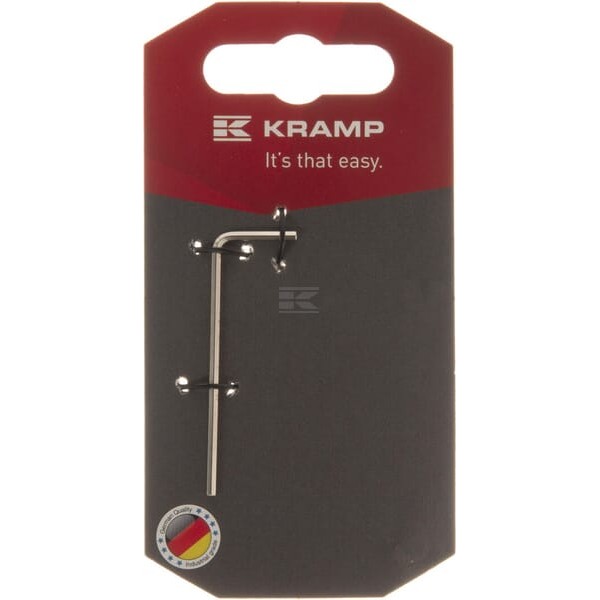 Klucz imbusowy L calowy, 1/16" 1809025015KR | Exvi
