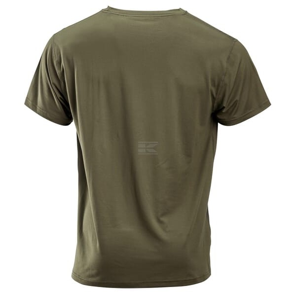 Koszulka T-shirt, męski, oliwkowy KW506802202046 | Exvi