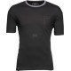 Koszulka T-shirt, czarno/szara KW106830089046 | Exvi