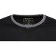 Koszulka T-shirt, czarno/szara KW106830089046 | Exvi