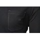 Koszulka T-shirt, czarno/szara KW106830089046 | Exvi