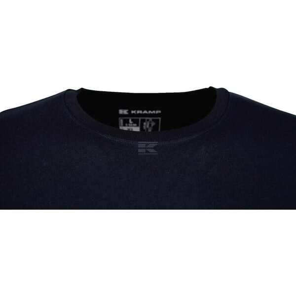 Koszulka T-shirt, granatowa KW106810036046 | Exvi