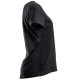 Koszulka T-shirt, damska, czarna KW507302201034 | Exvi