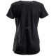 Koszulka T-shirt, damska, czarna KW507302201034 | Exvi
