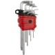 Zestaw kluczy Torx 9 szt. MX2100215 | Exvi