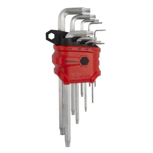 Zestaw kluczy Torx 9 szt. MX2100215 | Exvi