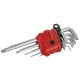 Zestaw kluczy Torx 9 szt. MX2100215 | Exvi