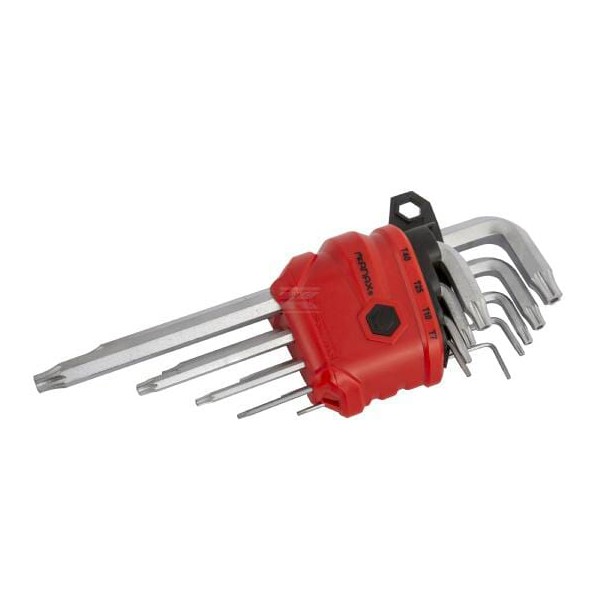 Zestaw kluczy Torx 9 szt. MX2100215 | Exvi