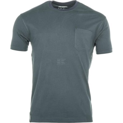 Koszulka T-shirt, zielono/granatowa KW106830082046 | Exvi