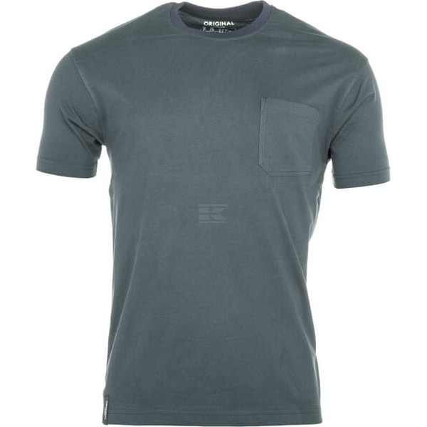 Koszulka T-shirt, zielono/granatowa KW106830082046 | Exvi