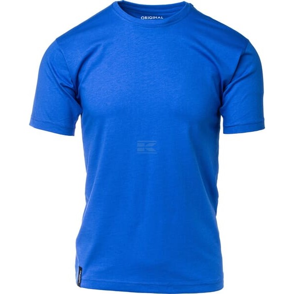 Koszulka T-shirt, niebieska KW106810031046 | Exvi