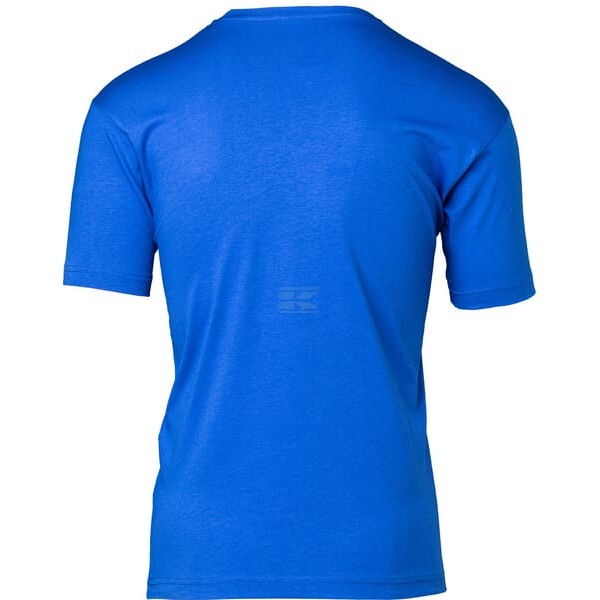 Koszulka T-shirt, niebieska KW106810031046 | Exvi