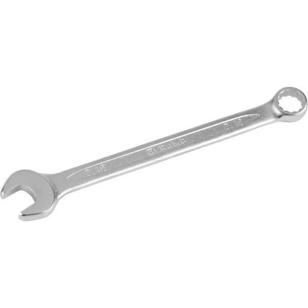 Klucz płasko-oczkowy, 7/16", Kramp 1802015014KR | Exvi