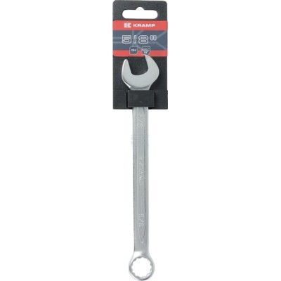 Klucz płasko-oczkowy, 9/16", Kramp 1802015018KR | Exvi