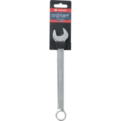 Klucz płasko-oczkowy, 11/16", Kramp 1802015022KR | Exvi
