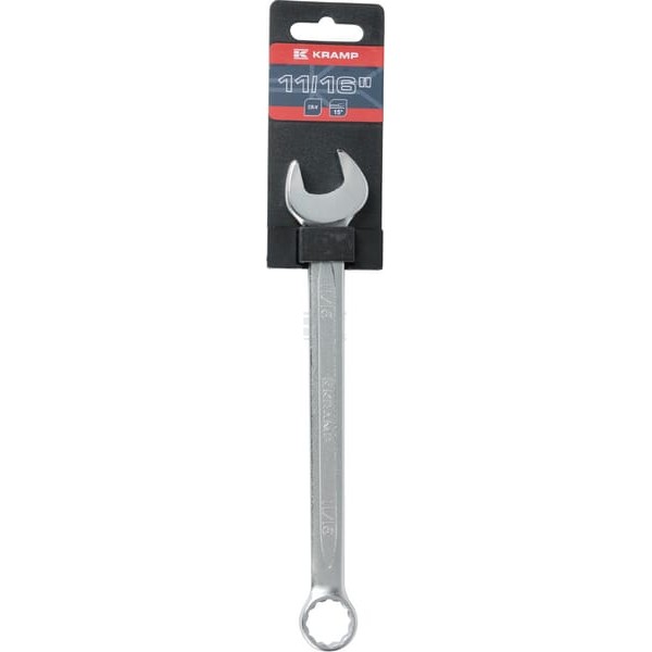 Klucz płasko-oczkowy, 11/16", Kramp 1802015022KR | Exvi