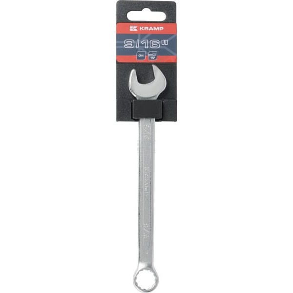 Klucz płasko-oczkowy, 5/8", Kramp 1802015020KR | Exvi