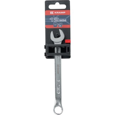 Klucz płasko-oczkowy, 12 mm, Kramp 1802020012KR | Exvi