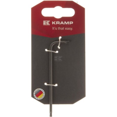 Klucz trzpieniowy L długi z kulką 18090150100KR | Exvi