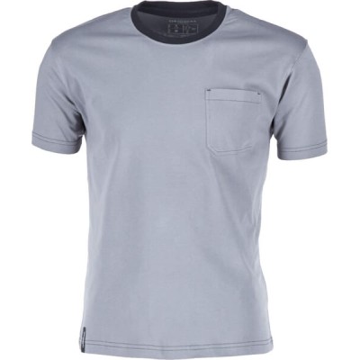 Koszulka T-shirt, szaro/czarna KW106830090048 | Exvi