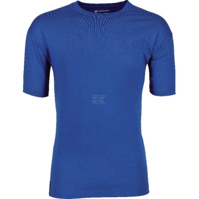 Koszulka T-shirt, niebieska lazurowa KW106810032046 | Exvi