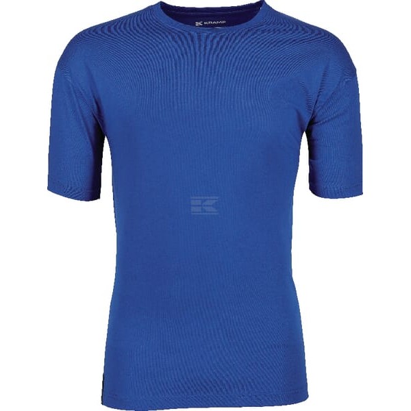 Koszulka T-shirt, niebieska lazurowa KW106810032046 | Exvi