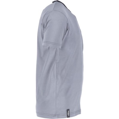 Koszulka T-shirt, szaro/czarna KW106830090048 | Exvi