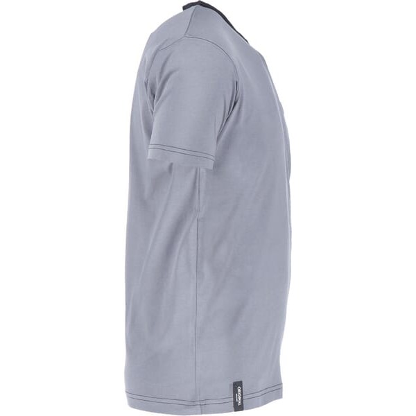 Koszulka T-shirt, szaro/czarna KW106830090048 | Exvi