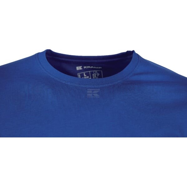 Koszulka T-shirt, niebieska lazurowa KW106810032046 | Exvi