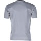 Koszulka T-shirt, szaro/czarna KW106830090048 | Exvi