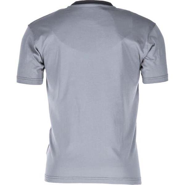 Koszulka T-shirt, szaro/czarna KW106830090048 | Exvi