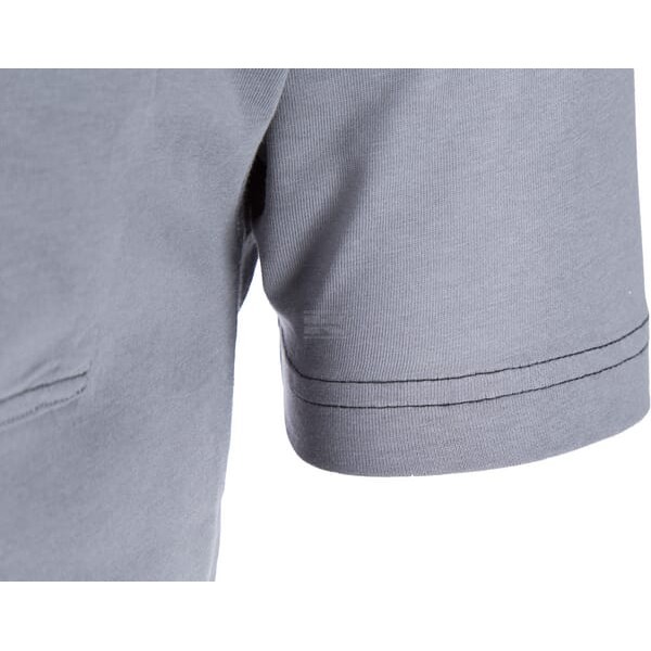 Koszulka T-shirt, szaro/czarna KW106830090048 | Exvi