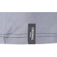 Koszulka T-shirt, szaro/czarna KW106830090048 | Exvi