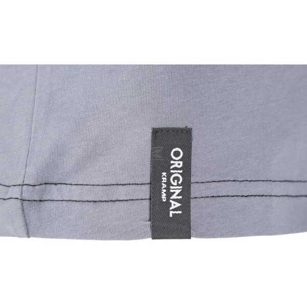 Koszulka T-shirt, szaro/czarna KW106830090048 | Exvi