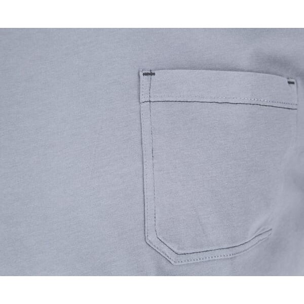 Koszulka T-shirt, szaro/czarna KW106830090048 | Exvi