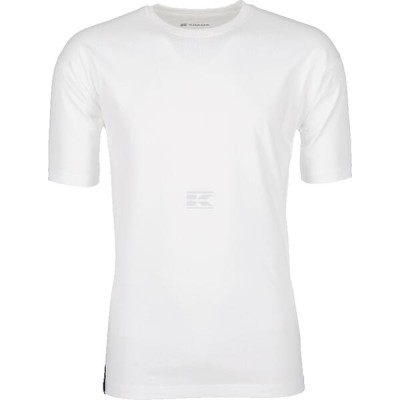 Koszulka T-shirt, biała KW106810075046 | Exvi