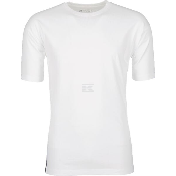 Koszulka T-shirt, biała KW106810075046 | Exvi