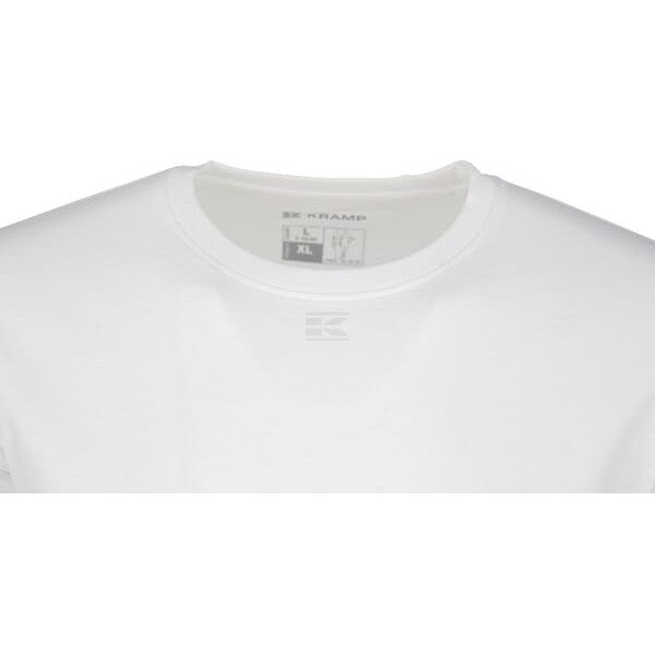 Koszulka T-shirt, biała KW106810075046 | Exvi