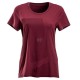 Koszulka T-shirt, damska, czerwona KW507302212036 | Exvi