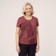 Koszulka T-shirt, damska, czerwona KW507302212036 | Exvi