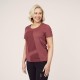 Koszulka T-shirt, damska, czerwona KW507302212036 | Exvi