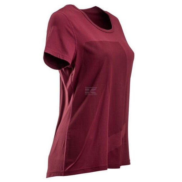Koszulka T-shirt, damska, czerwona KW507302212036 | Exvi