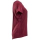 Koszulka T-shirt, damska, czerwona KW507302212036 | Exvi