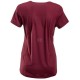Koszulka T-shirt, damska, czerwona KW507302212036 | Exvi