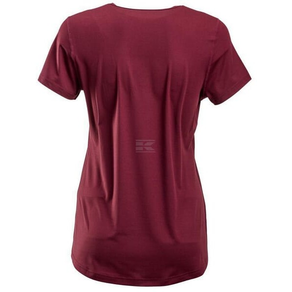 Koszulka T-shirt, damska, czerwona KW507302212036 | Exvi