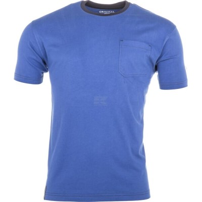 Koszulka T-shirt, niebiesko/granatowa KW106830083046 | Exvi