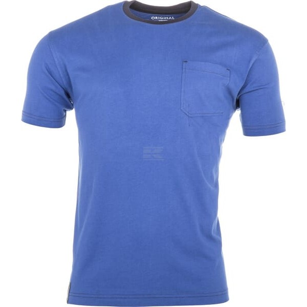 Koszulka T-shirt, niebiesko/granatowa KW106830083046 | Exvi