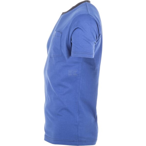 Koszulka T-shirt, niebiesko/granatowa KW106830083046 | Exvi